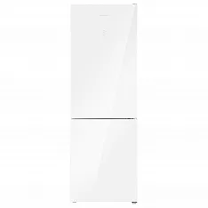 Холодильник-морозильник MAUNFELD MFF185NFW Inverter