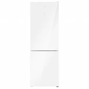 Холодильник-морозильник MAUNFELD MFF185NFW Inverter