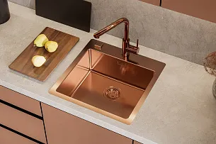 Смеситель для кухни Alveus Zeos-P Monarch COPPER