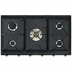 Газовая варочная панель Smeg SRV896AOGH