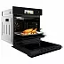Электрический духовой шкаф с паром HIBERG S-VM 6615 B i-SMART