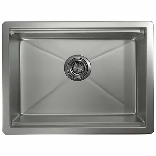Кухонная мойка GRANULA KS-6045U, Сталь матовая