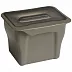 Контейнер для отходов с крышкой Alveus BIO-5L ALBIO