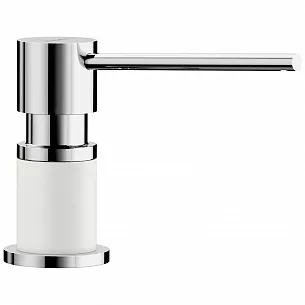 Дозатор Blanco Lato Silgranit Белый