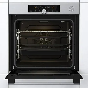 Электрический духовой шкаф с паром Gorenje BPSA6747A08X
