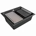 Кухонная мойка Paulmark STEPIA-MULTI SINK 60 DG