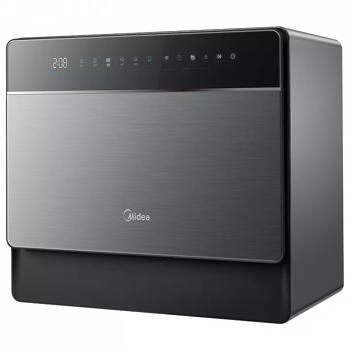Компактная посудомоечная машина Midea MCFD55S550Bi
