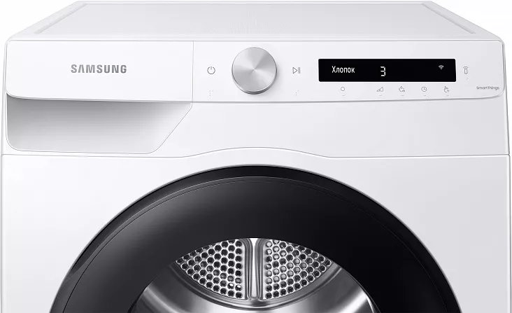Сушильная машина Samsung DV90T5240AW/LP
