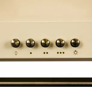 Купольная вытяжка LEX VINTAGE 600 IVORY