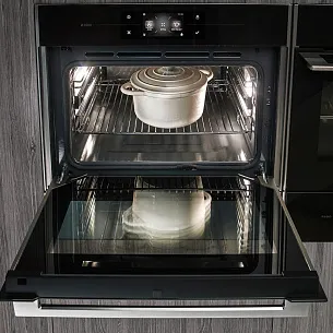 Компактный духовой шкаф с свч Asko OCM8478G