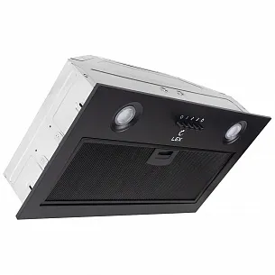 Полновстраиваемая вытяжка LEX GHOST 600 BLACK