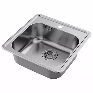 Кухонная мойка OMOIKIRI Notoro 48-SILVER-MATT