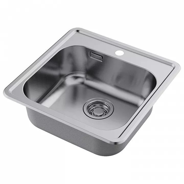 Кухонная мойка OMOIKIRI Notoro 48-SILVER-MATT
