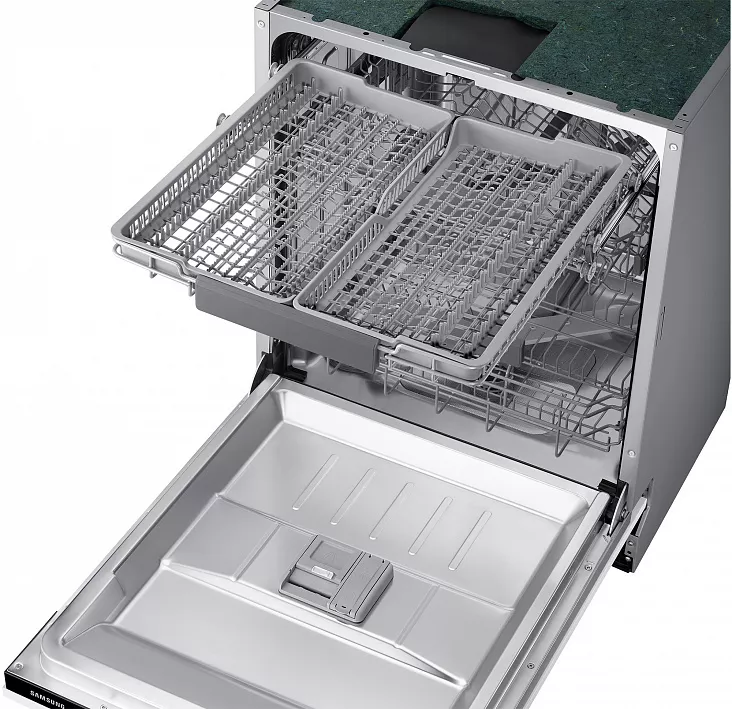 Встраиваемая посудомоечная машина Samsung DW60A6092BB/WT