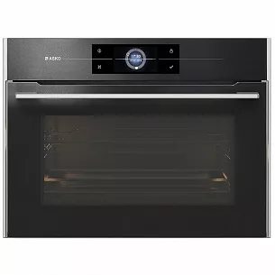 Компактный духовой шкаф с свч Asko OCM8478G