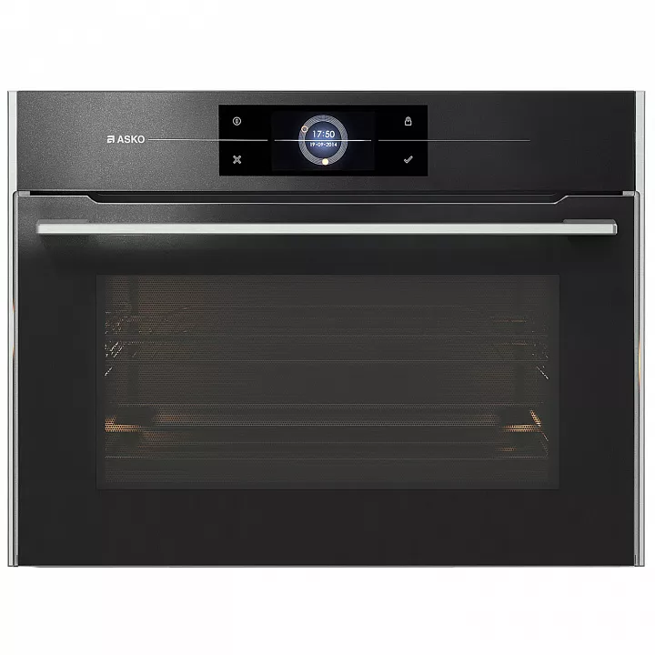 Компактный духовой шкаф с свч Asko OCM8478G