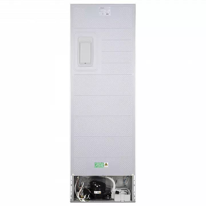 Холодильник-морозильник MAUNFELD MFF185NFW Inverter