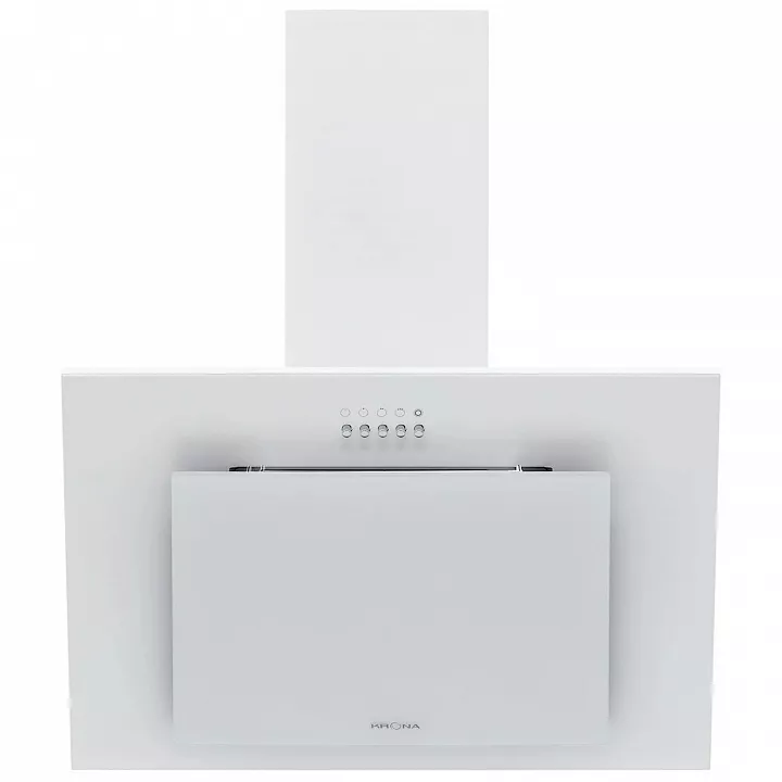 Наклонная вытяжка Krona VIERKANT 600 WHITE PB