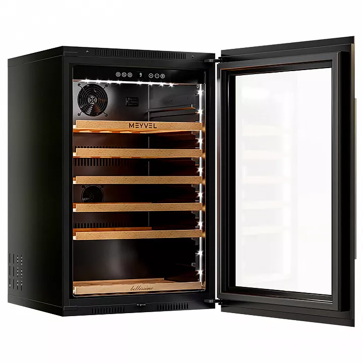 Встраиваемый винный шкаф Meyvel MV52PRO-KBB1