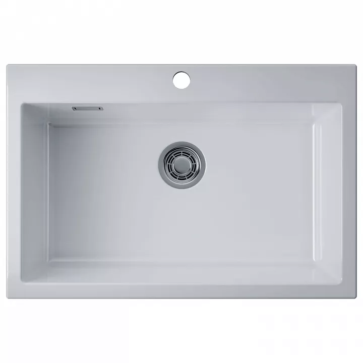 Кухонная мойка OMOIKIRI Omishima 76-WH-GLOSSY
