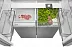 Холодильник-морозильник Cross Door Midea MDRM691MIE46