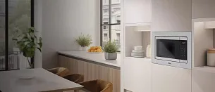 Встраиваемая микроволновая печь Haier HMX-BTG259LX