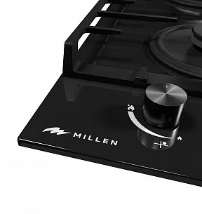 Газовая варочная панель MILLEN MGHG 301 BL