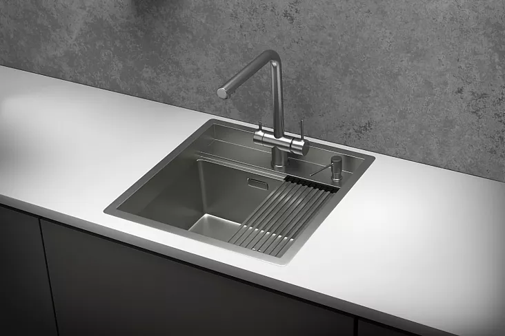 Кухонная мойка GRANULA KS-5051