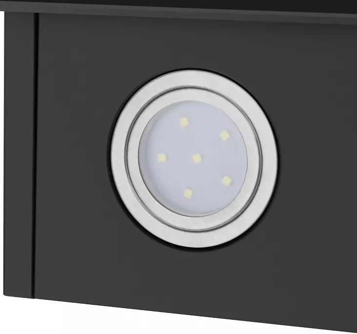 Наклонная вытяжка MAUNFELD Cascada 60 Black