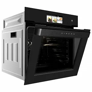 Электрический духовой шкаф с паром HIBERG S-VM 6615 B i-SMART