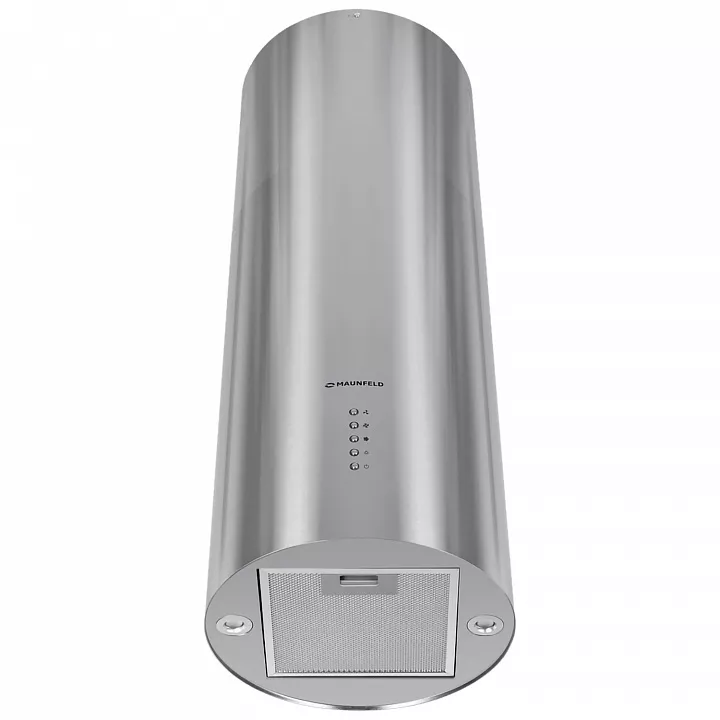 Островная цилиндрическая вытяжка MAUNFELD Lee Light Isla 35 Inox