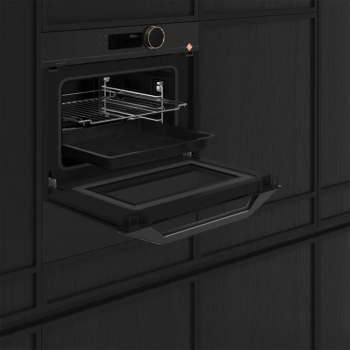 Компактный духовой шкаф с свч De Dietrich DKC4536H