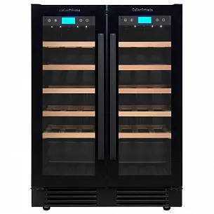 Встраиваемый винный шкаф Cellar Private CP042-2TB