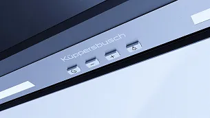 Полновстраиваемая вытяжка Kuppersbusch DEL 6550.0 W