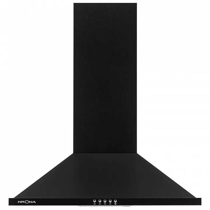 Купольная вытяжка Krona BELLA 600 BLACK PB