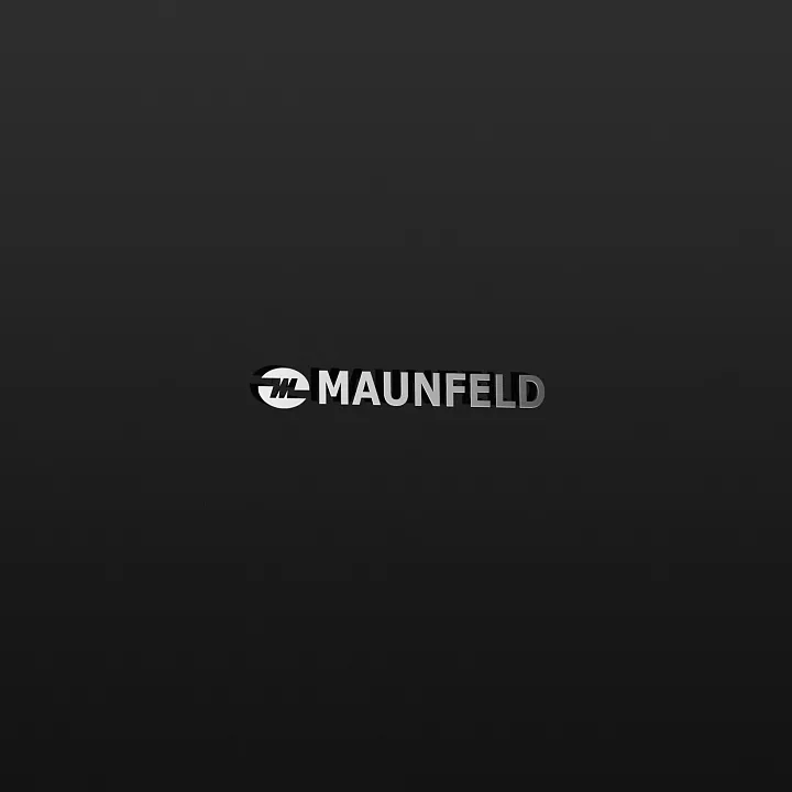 Холодильник-морозильник MAUNFELD MFF185NFB Inverter