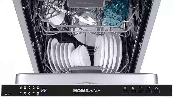 Встраиваемая посудомоечная машина HOMSair DW47M