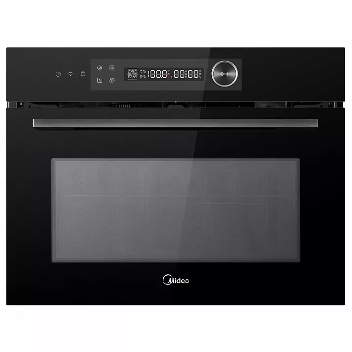 Компактный духовой шкаф с свч Midea MCO82007MBG-I