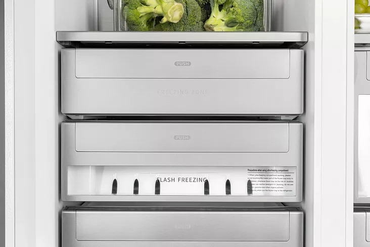 Встраиваемый Side-by-Side HIBERG S-RFS 800 W Inverter