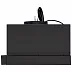 Вытяжка с выдвижным экраном HOMSair Flat 60 Black
