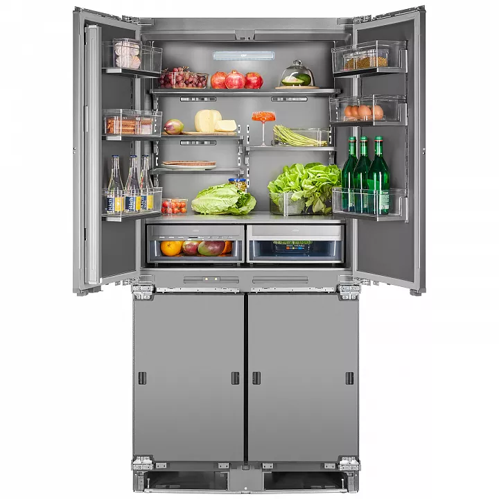 Встраиваемый холодильник-морозильник Cross Door HIBERG S-RFQ 800 B Inverter