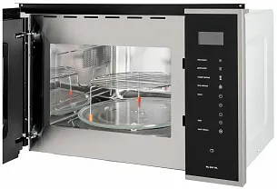 Встраиваемая микроволновая печь Teka ML 825 TFL BLACK-SS