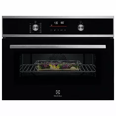 Компактный духовой шкаф с свч Electrolux EVL6E49X