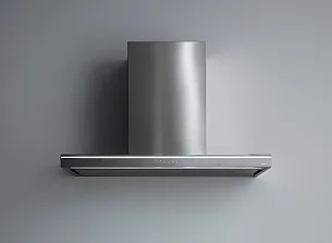 Т-образная вытяжка Falmec LUMINA NRS GLASS STEEL 120