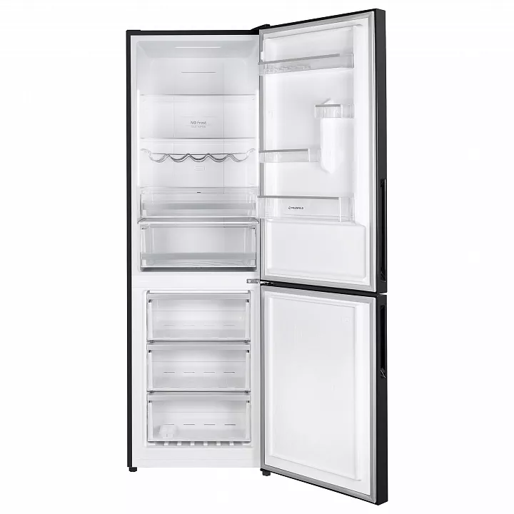 Холодильник-морозильник MAUNFELD MFF185NFBG Matt Inverter