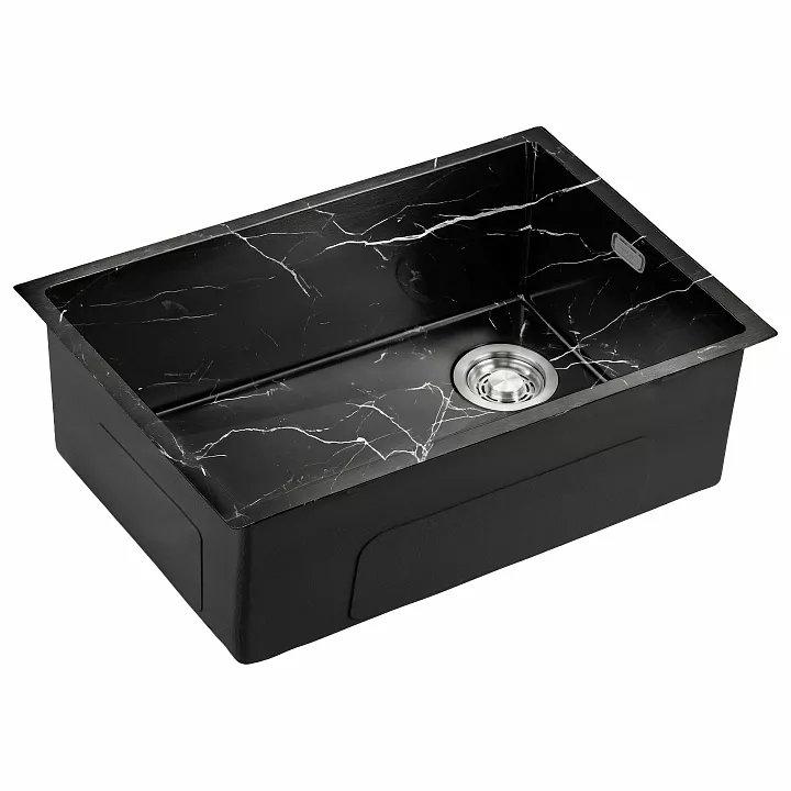 Кухонная мойка EMAR EMB-660(UN) Black Elegant
