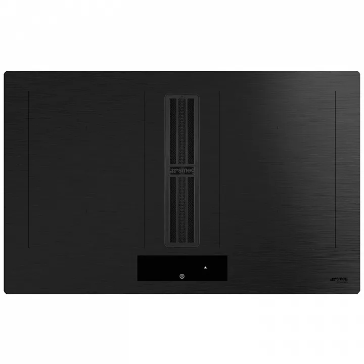 Индукционная варочная панель с вытяжкой Smeg HOBD382MB2