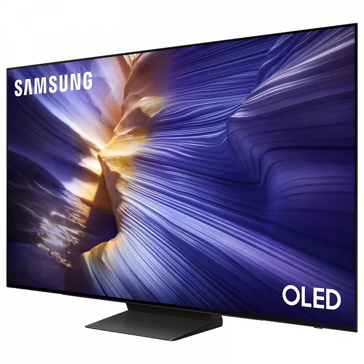Телевизор Samsung QE77S90FAEXRU (2025) 77", 4K UHD, OLED