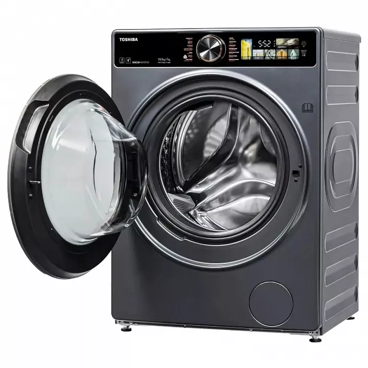 Стирально-сушильная машина TOSHIBA TWD-T25BZU115MWRU(MG)
