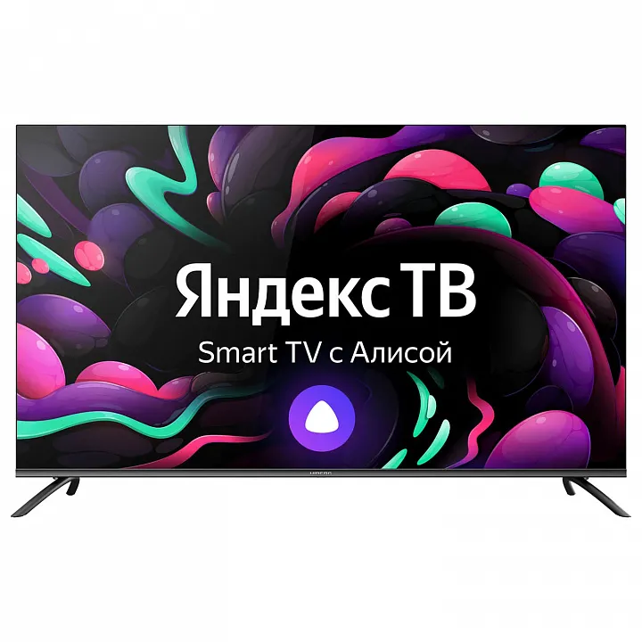 Телевизор HIBERG QLED 50Y (2021) 50″, 4K UHD, QLED